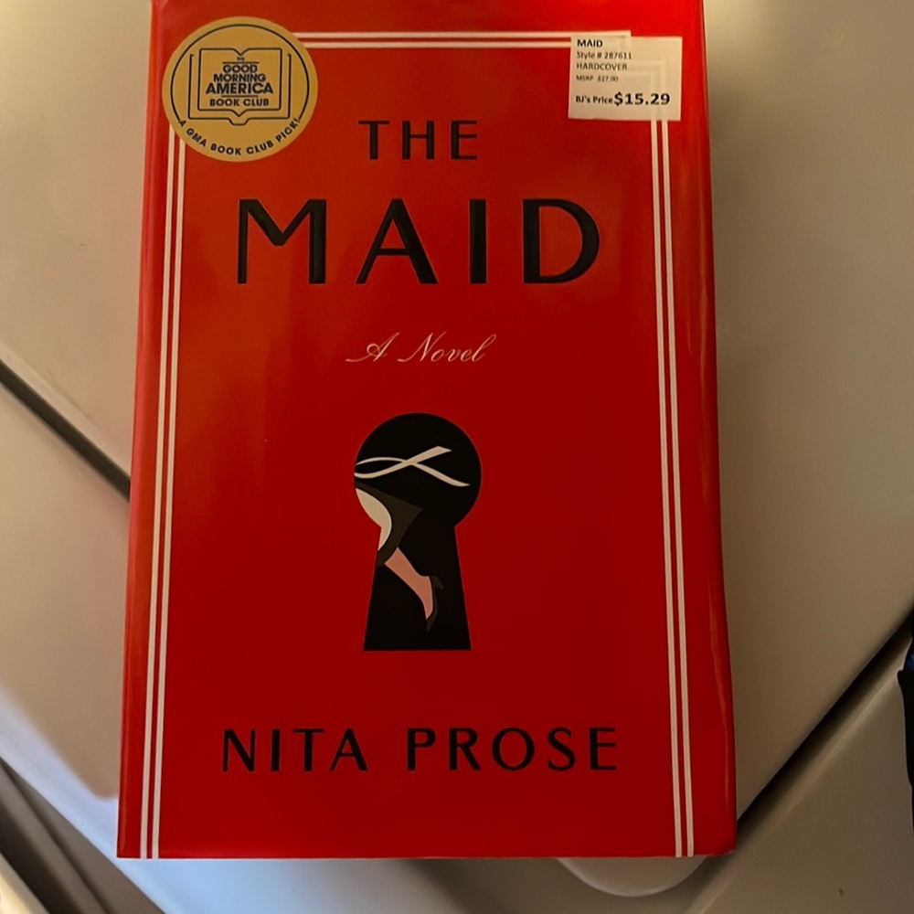 The Maid hardcover book